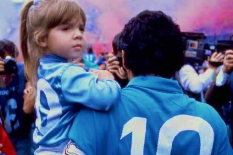 El estreno de “La hija de Dios: Dalma Maradona” está pautado para el 26 de ese mes 