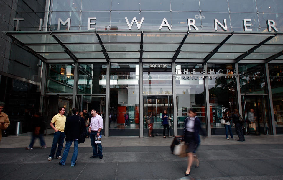 New York’s Time Warner Center had the letters “AOL” removed from its signage after the mega-merger officially was unwound in 2009