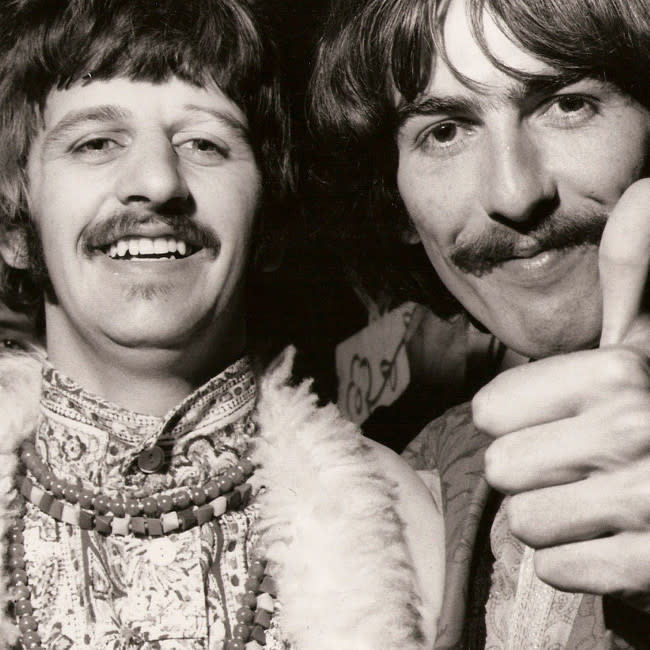 Ringo Starr et George Harrison credit:Bang Showbiz