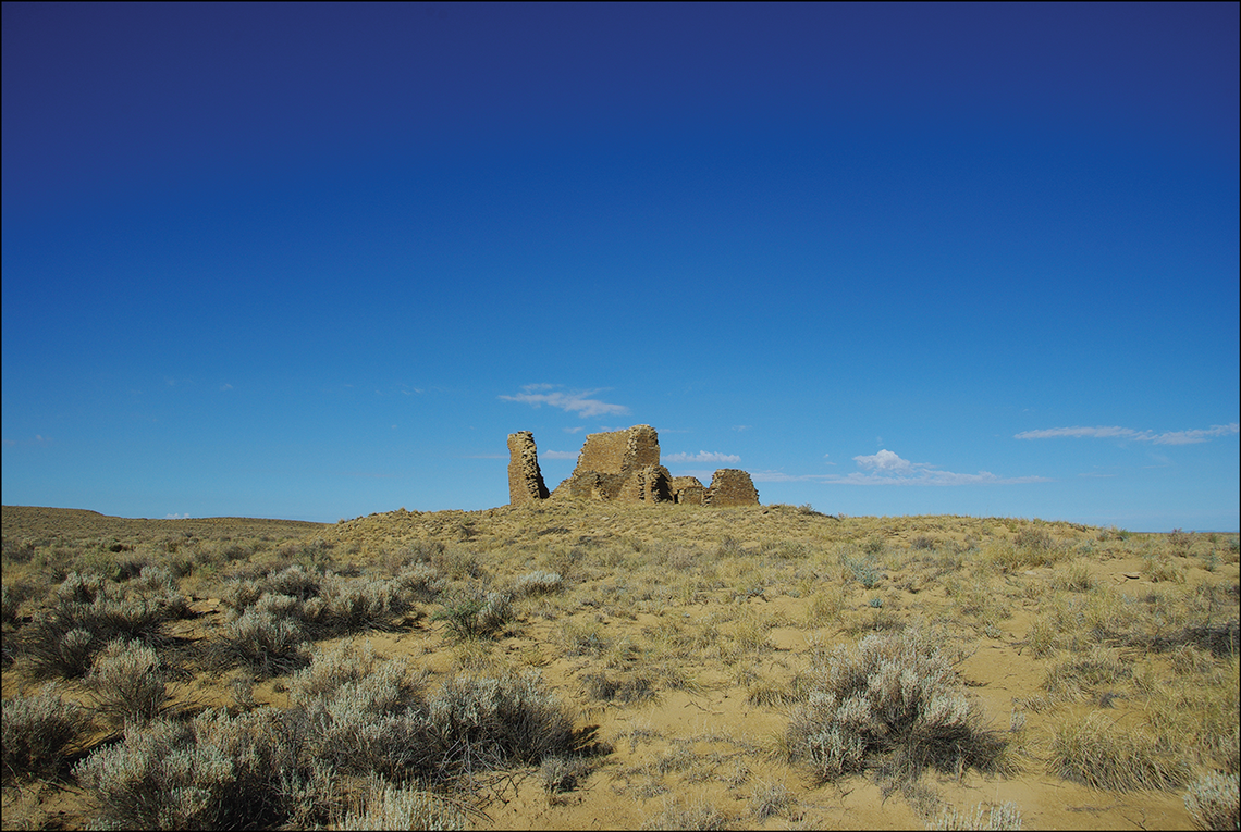 Great houses were built by the Pueblo centuries ago and they still stand today. Ruth M. Van Dyke via Ruth M. Van Dyke, Kristy E. Primeau, Kellam Throgmorton & David E. Witt/Antiquity