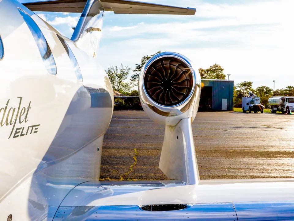 Volato HondaJet Elite  HondaJet Elite Demonstration Flight 2021