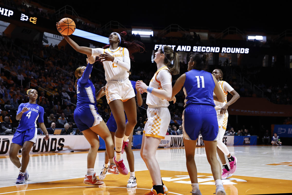 Games, resultaten, schema, tijden en tv voor dag 2 van het NCAA Women’s Tournament