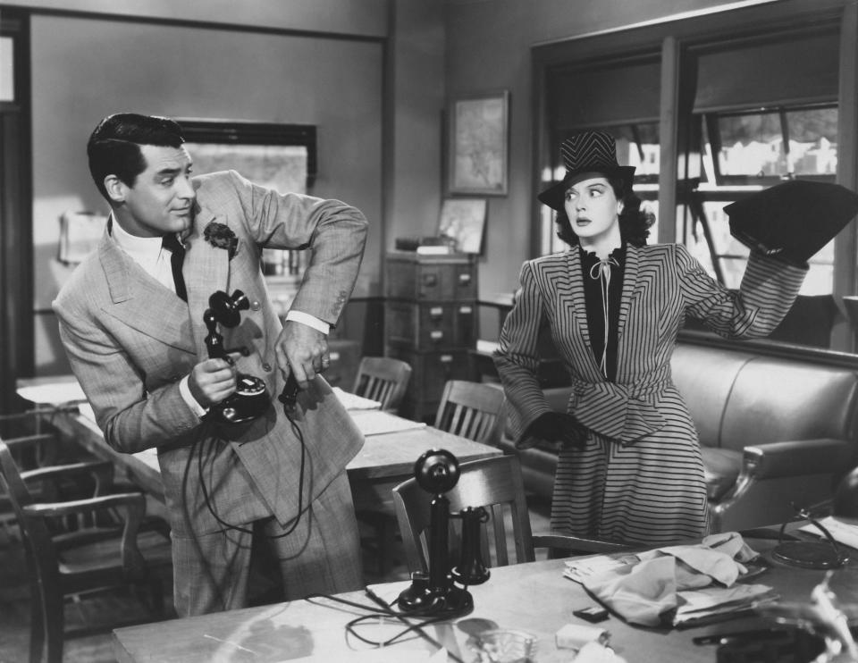Rosalind Russell as Hildy Johnson in "His Girl Friday." (Photo: John Springer Collection via Getty Images)