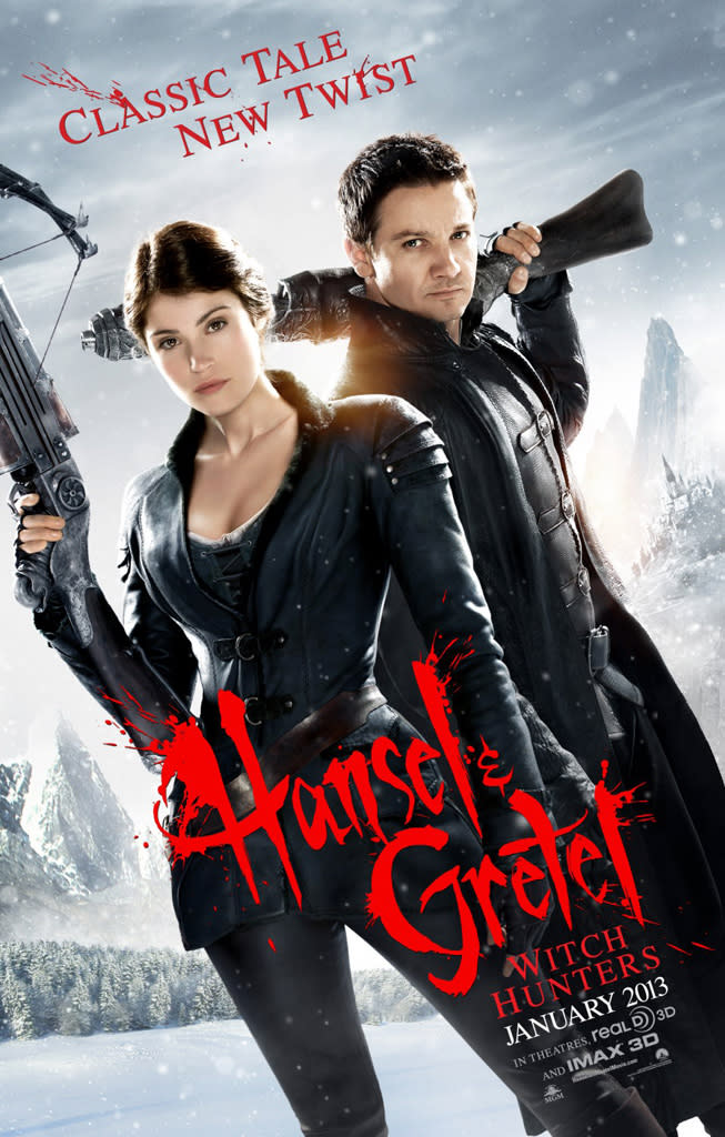 Paramount Pictures' 'Hansel & Gretel: Witch Hunters' - 2013