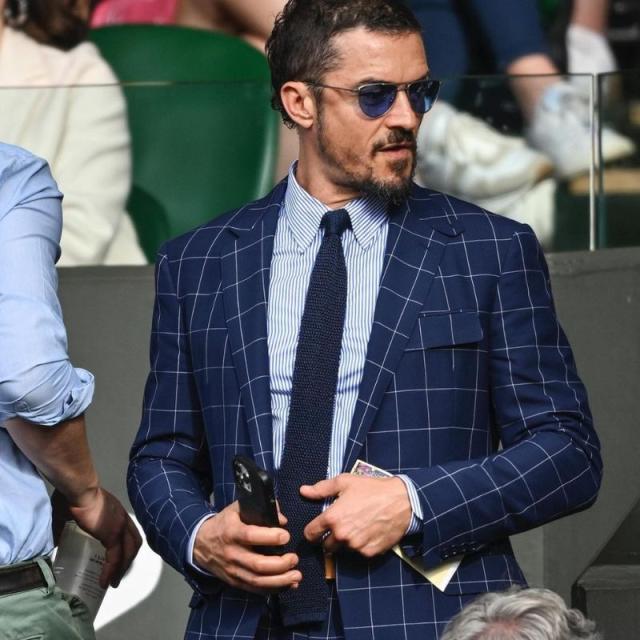 The Best-Dressed Male Celebrities At Wimbledon 2023