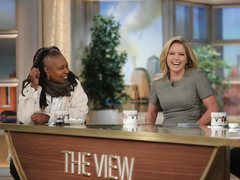 The View evacuates amid fire on set