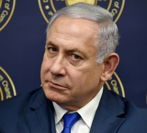 Israeli Prime Minister Benjamin is seen as wanting go avoid a major conflict with Hezbollah before Israel's September 17 election