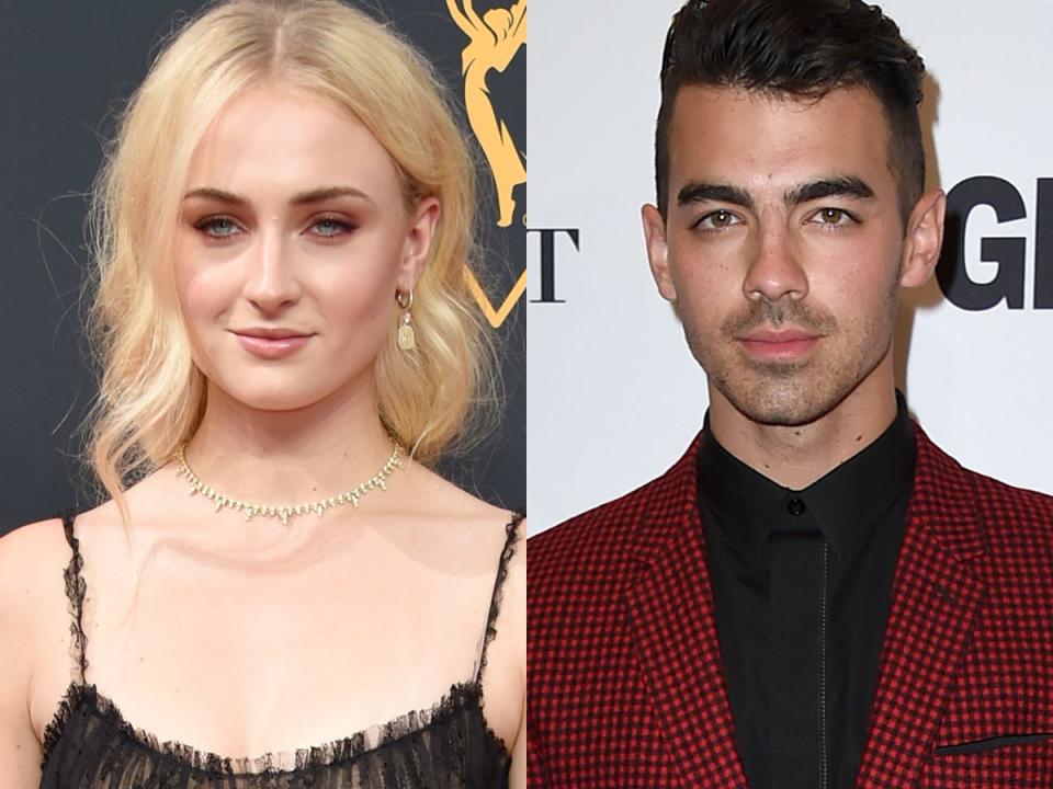 sophie turner joe jonas 2016