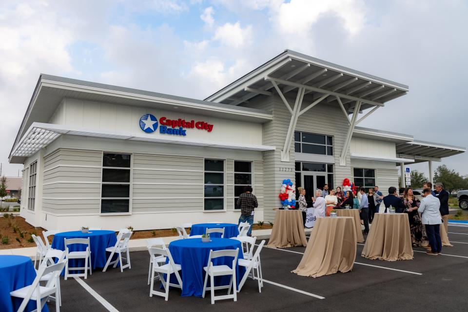 A new Capital City Bank recently opened in the Watersound Origins community.