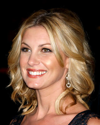 Faith Hill at the Hollywood premiere of Universal Pictures' Friday Night Lights