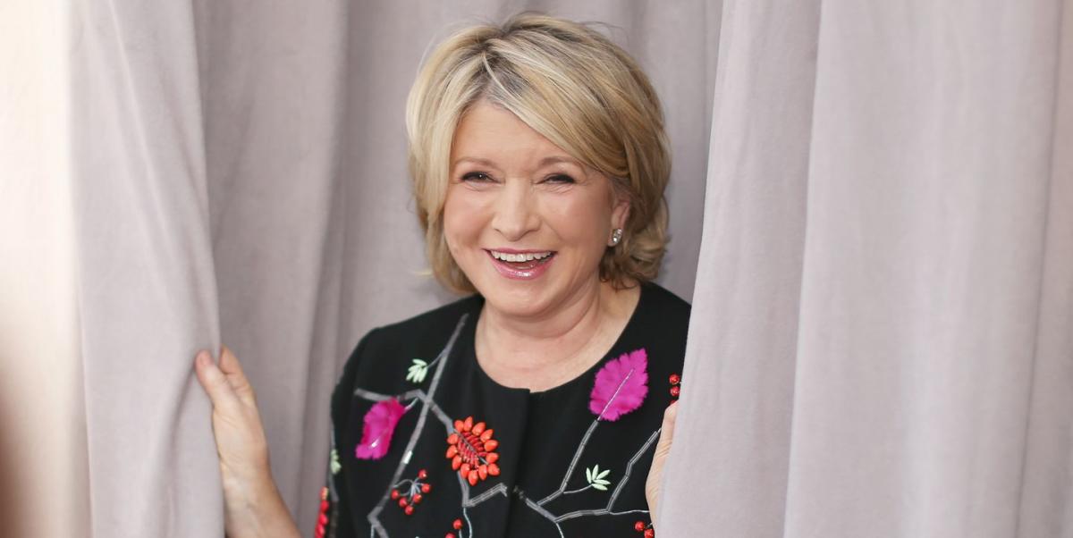 Martha Stewart Reveals Why She Has An Infinite Love For Jadeite