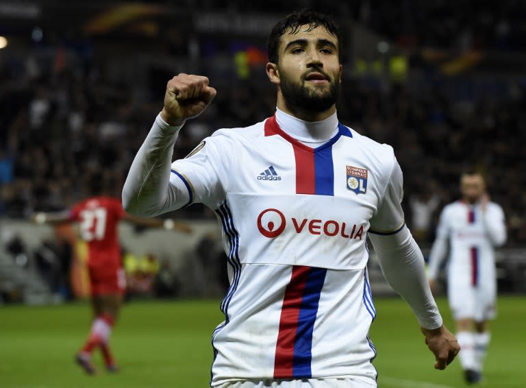 Nabil Fekir, auteur d'un triplé face l'AZ