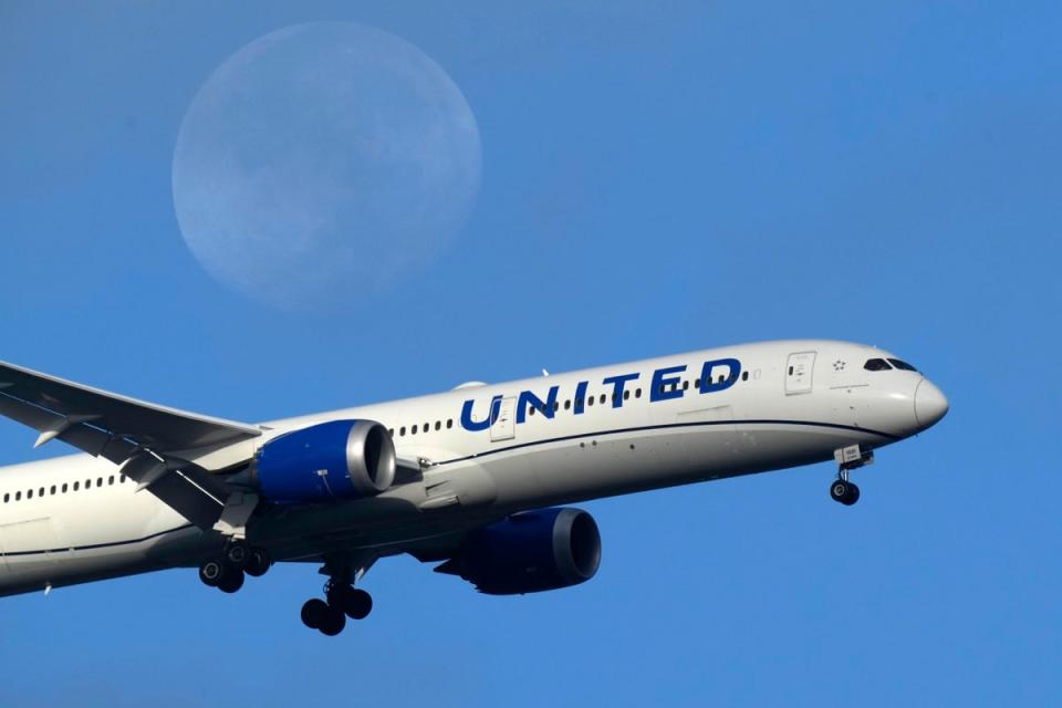 United Airlines made a precautionary premature landing after the flight crew noticed an issue with the plane’s ‘door indicator light’ (Copyright 2023 The Associated Press. All rights reserved)