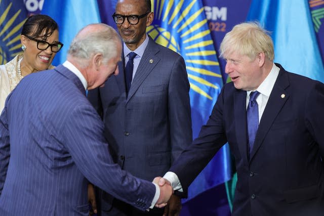 Prince of Wales visit to Rwanda