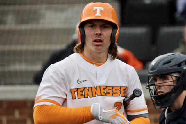 Jordan Beck, Trey Lipscomb among number changes for Tennessee baseball