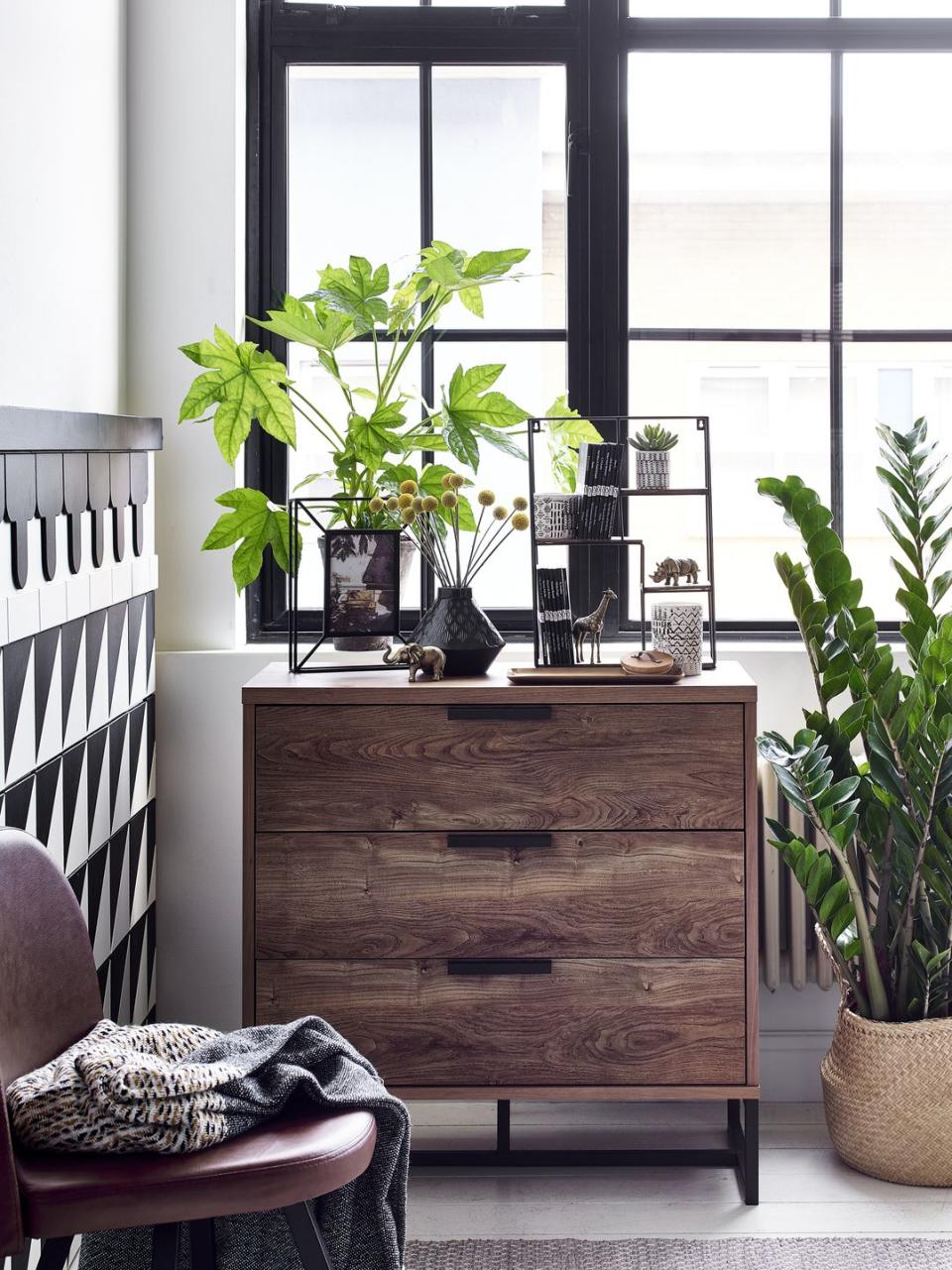 <p>No home is complete without standout accessories. And the new range has something to delight everyone. From wooden elephant planters to stunning rugs, give your home a modern refresh with styles fit for summer. </p><p><a class="link " href="https://www.argos.co.uk/search/global-monochrome/" rel="nofollow noopener" target="_blank" data-ylk="slk:SHOP NOW;elm:context_link;itc:0;sec:content-canvas">SHOP NOW </a></p>