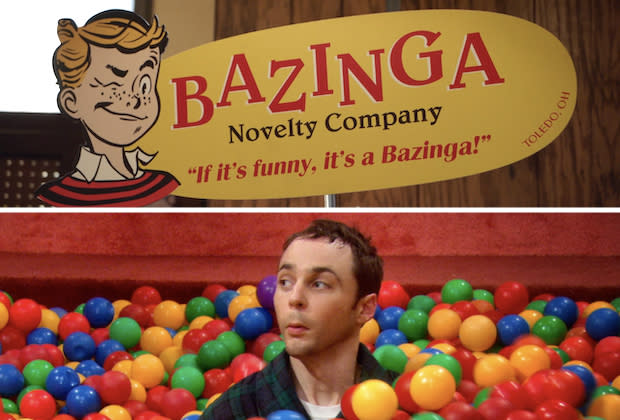 BAZINGA BEGINS