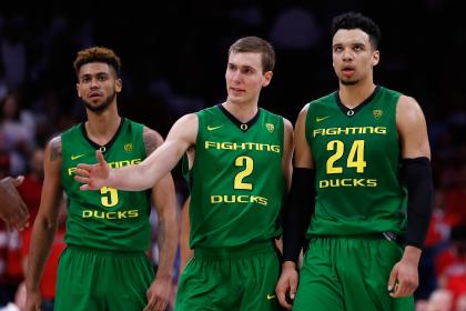 The Ducks have more than just flashy uniforms these days. (Getty)