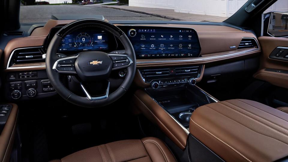 2025 chevrolet suburban interior