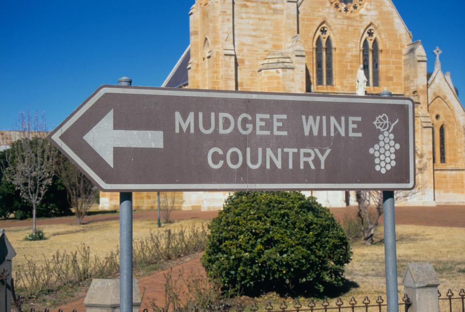 Mudgee’s wine region is the third biggest in New South Wales. Photo: Getty