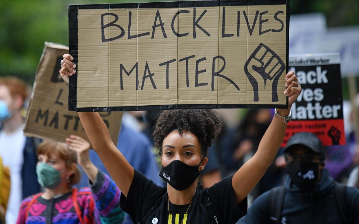 BLM - Justin Tallis/AFP