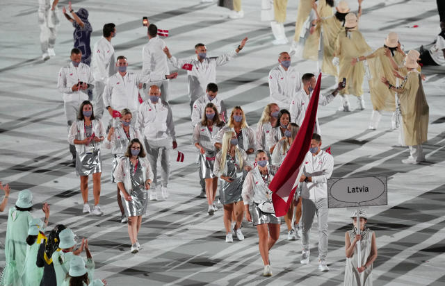 Tokyo Olympics Opening Ceremony Fashion: 11 Standout Moments to