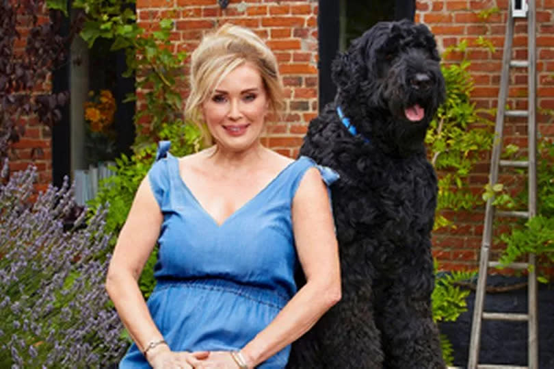 Beverly and her dog