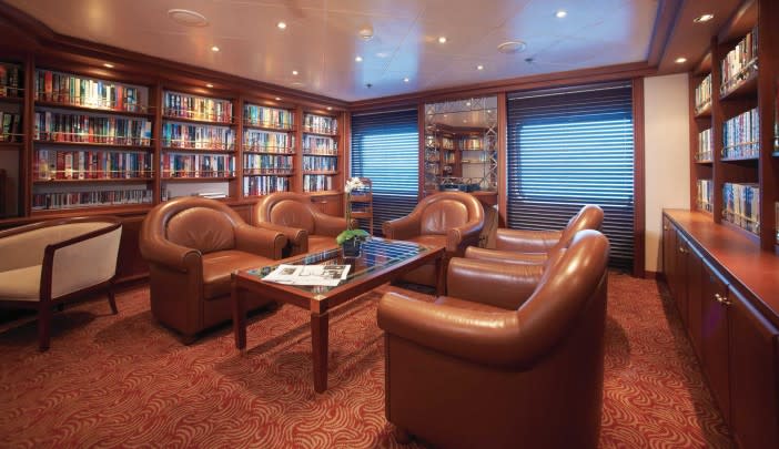 <p>How much use will the library get from Team USA? (silversea.com) </p>