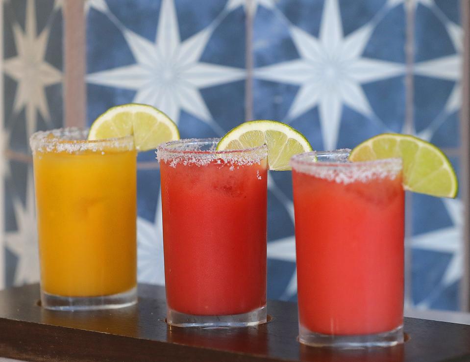 El Jalisco will have margarita flights for $9.99 for National Margartia Day.