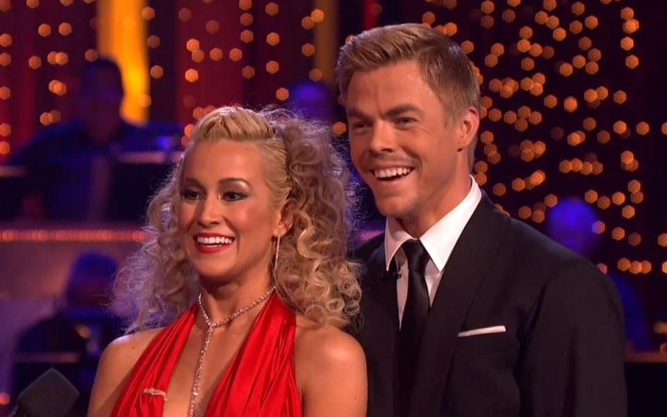 Kellie Pickler and Derek Hough<p>Courtesy ABC</p>