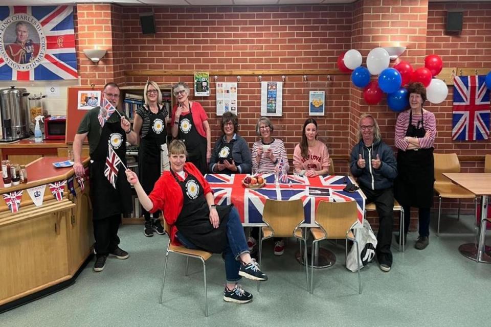 Big Breakfast Plus in Swindon recently celebrated the coronation but now it has celebrated its volunteers as demands increase &lt;i&gt;(Image: Big Breakfast Plus)&lt;/i&gt;