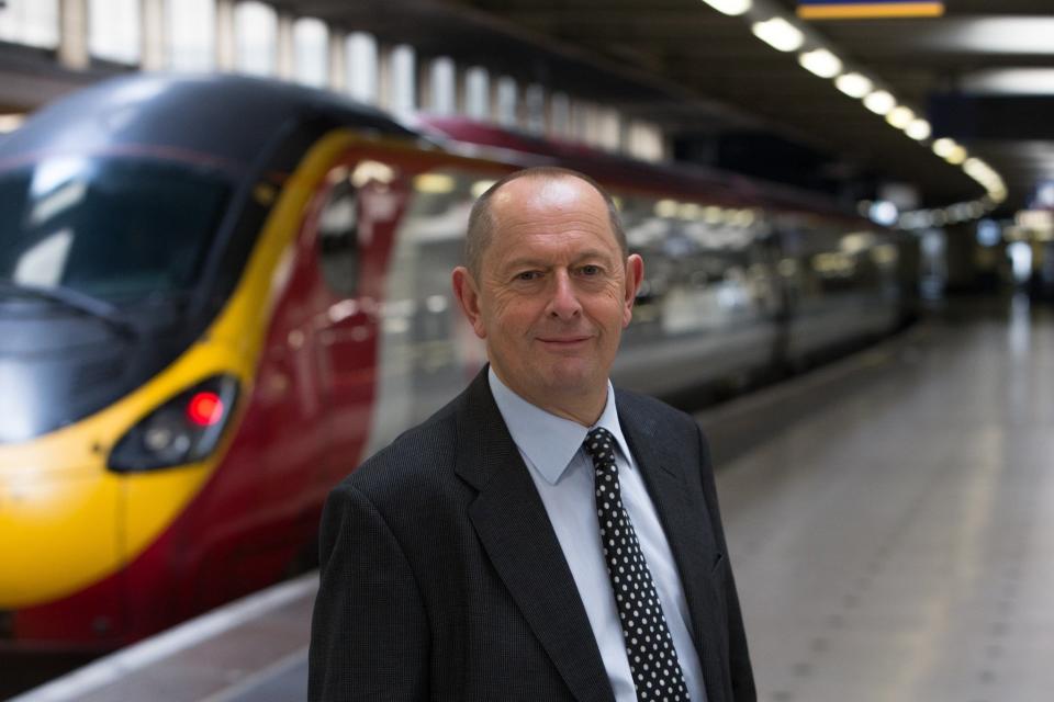 Anthony Smith is chief executive of Transport Focus: ES Published Images