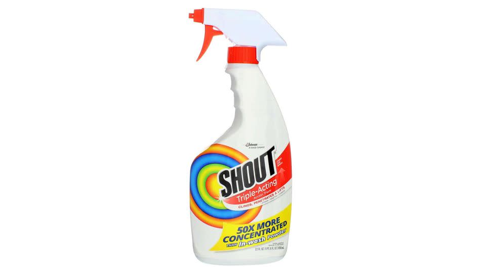 Shout Laundry Stain Remover Trigger Spray - Amazon