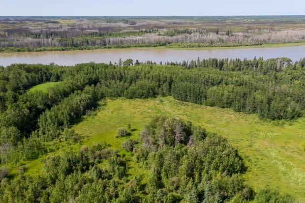 The non-profit was given 10 acres of land for its planned retreat near Prince Albert.