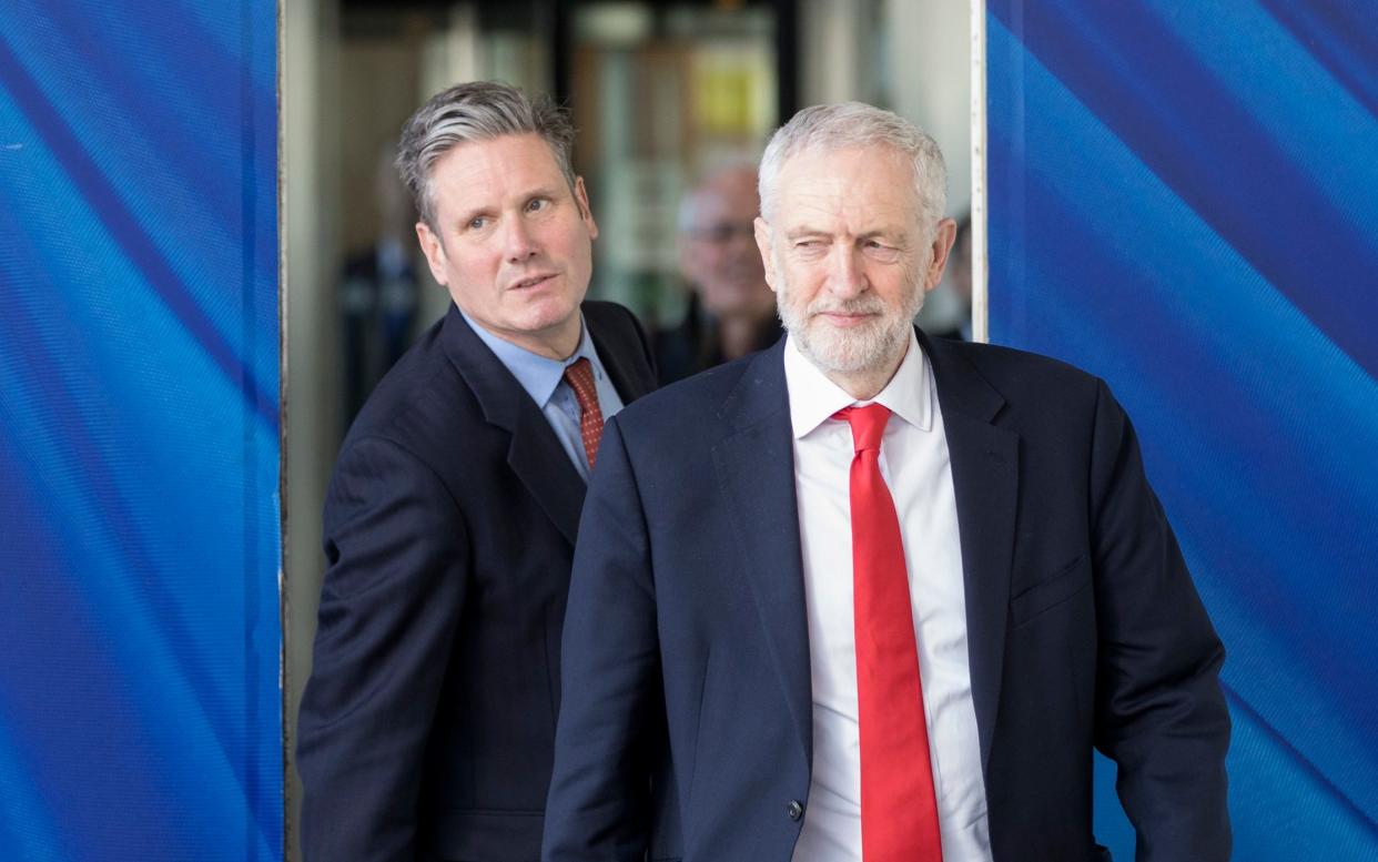 Keir Starmer succeeded Jeremy Corbyn as Labour party leader