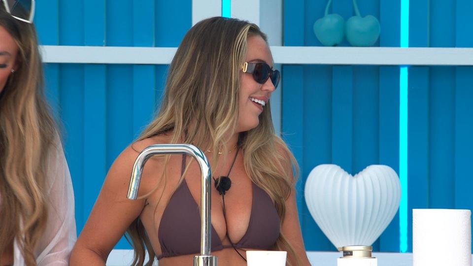 samantha, love island 2024, episode 16