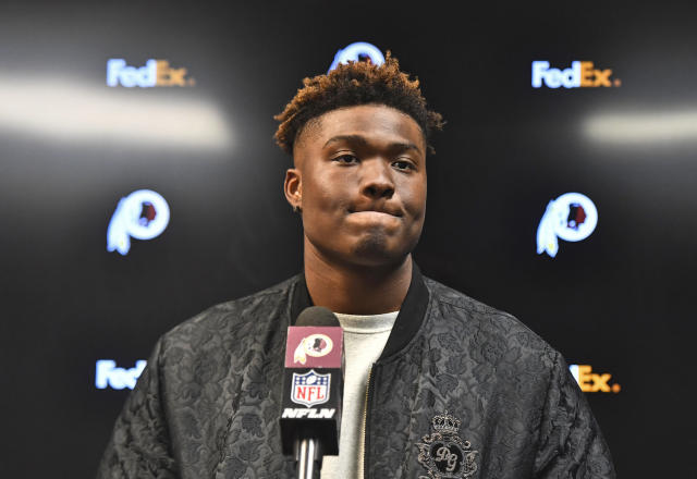 Dwayne Haskins Suggests New Name For Redskins - If Name Is Changed - The  Spun: What's Trending In The Sports World Today