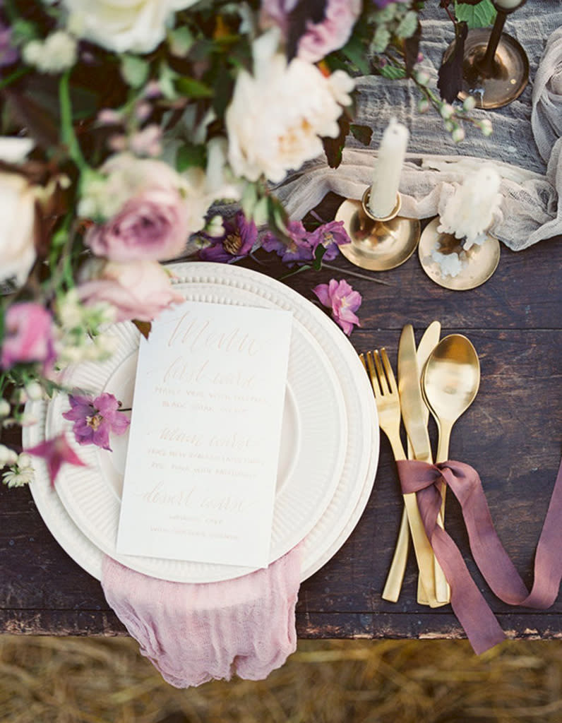 Pour une déco de table réussie pour la Saint-Valentin, pensez aux détails !