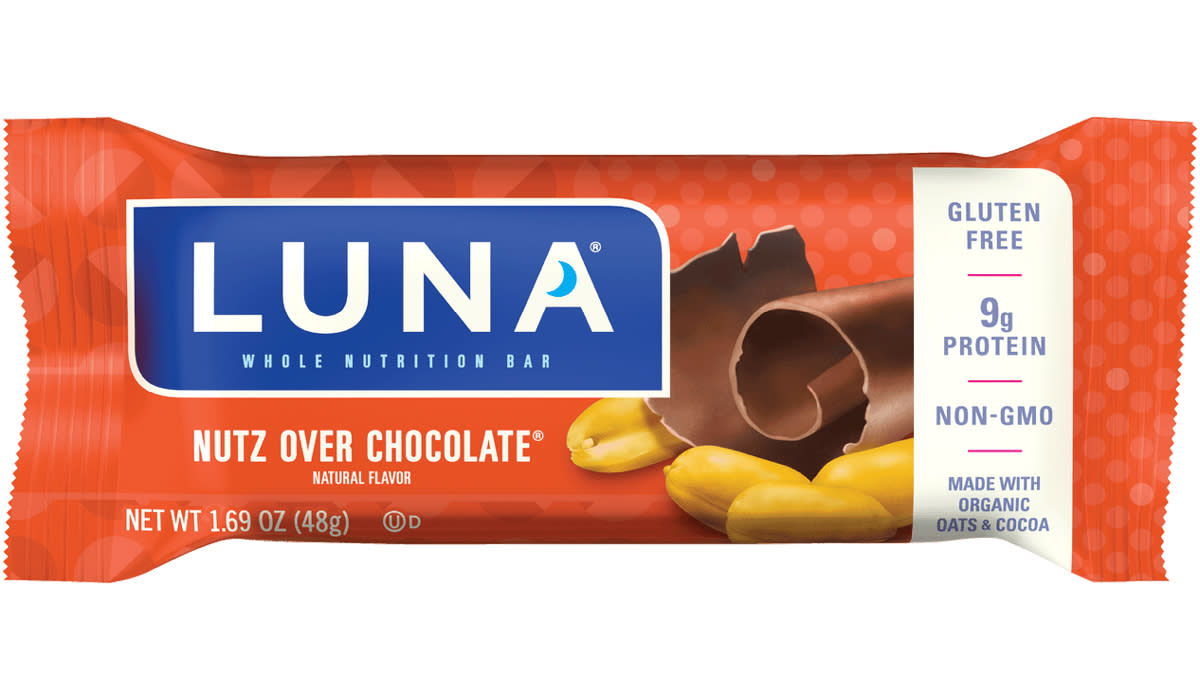 LUNA Nutz Over Chocolate