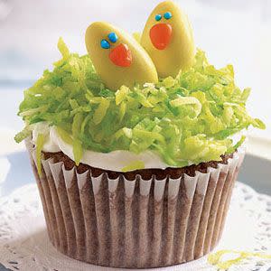 Chick Cupcakes