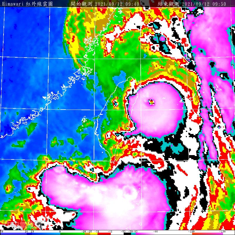 璨樹螺旋雨帶還沒到！上半天「東西兩樣情」專家曝北部風雨爆發時刻