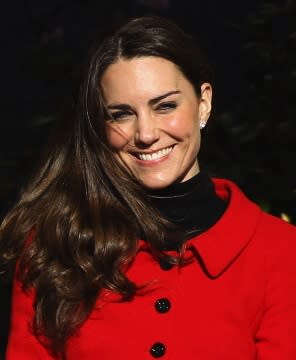 Kateâ€™s radiant face