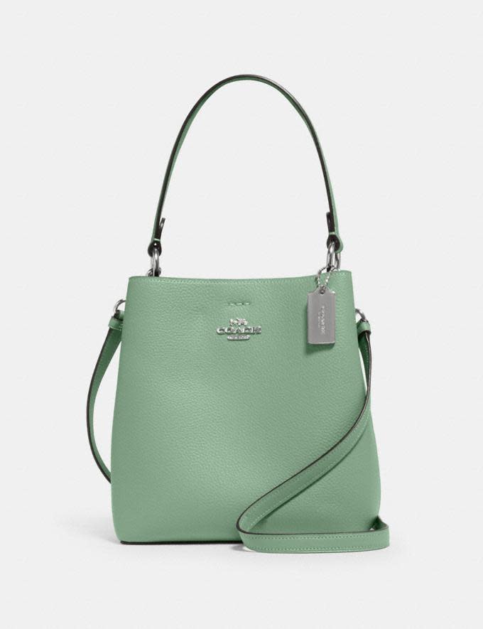 Small Town Bucket Bag. Image via Coach Outlet.