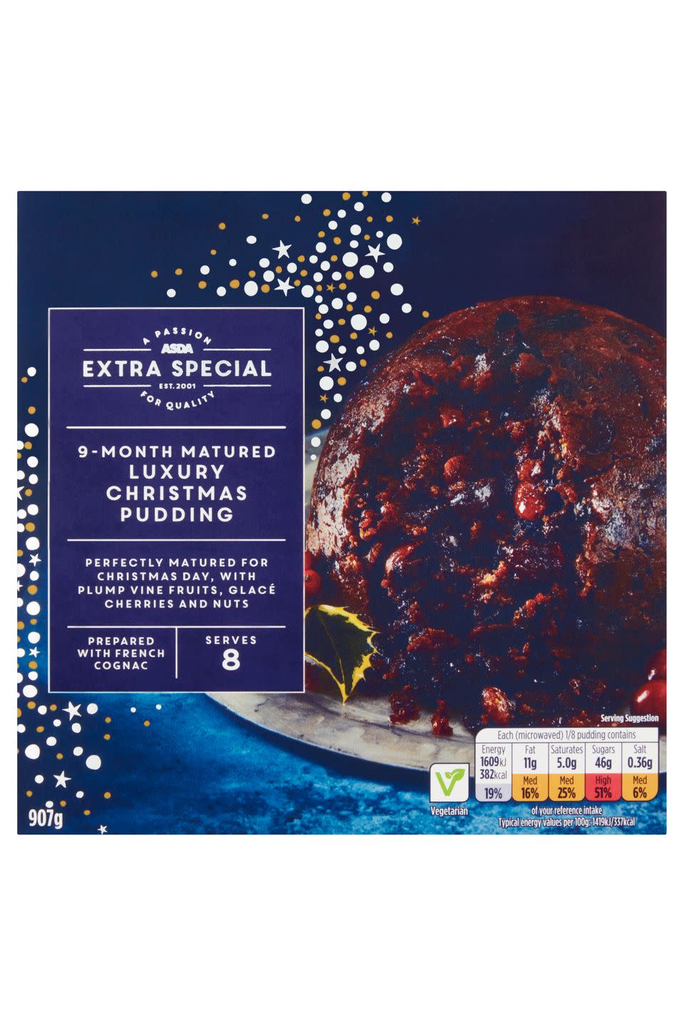 Asda Extra Special 9-Month Matured Luxury Christmas Pudding