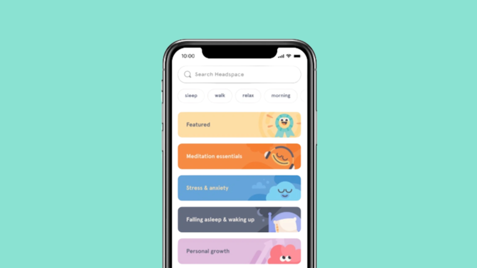 Headspace is the number one meditation app.