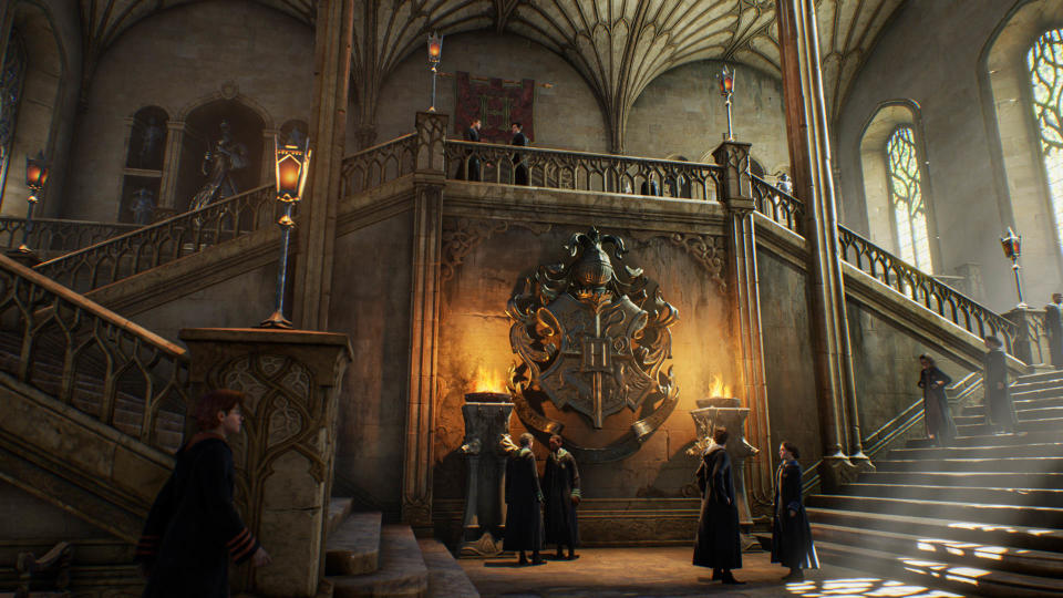Hogwarts Legacy online 2 - corridors