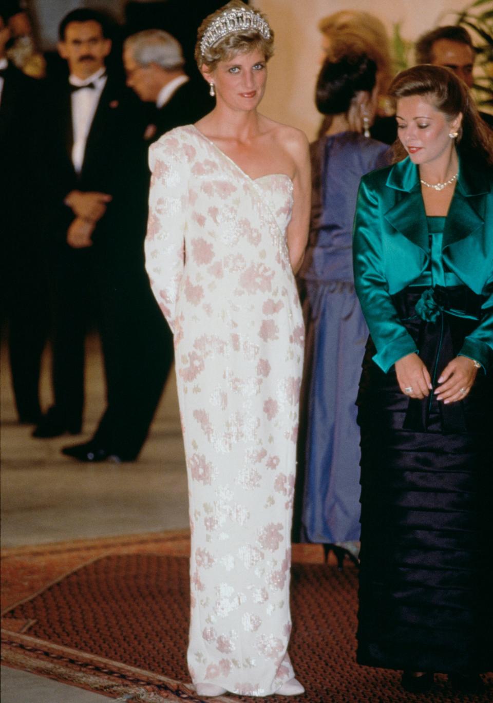 princess diana brazil 1991