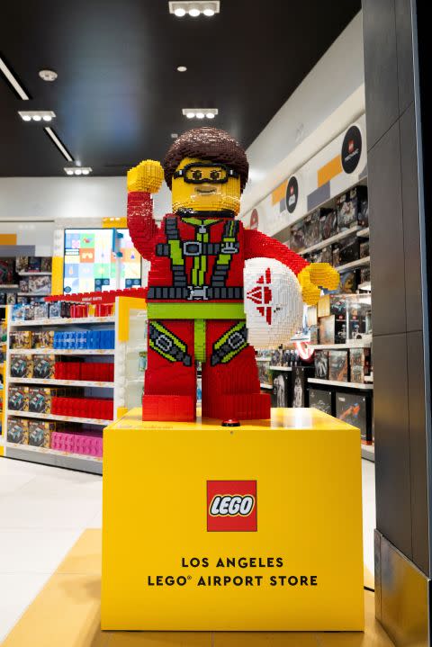 The LEGO Store at Los Angeles International Airport. (LAX)