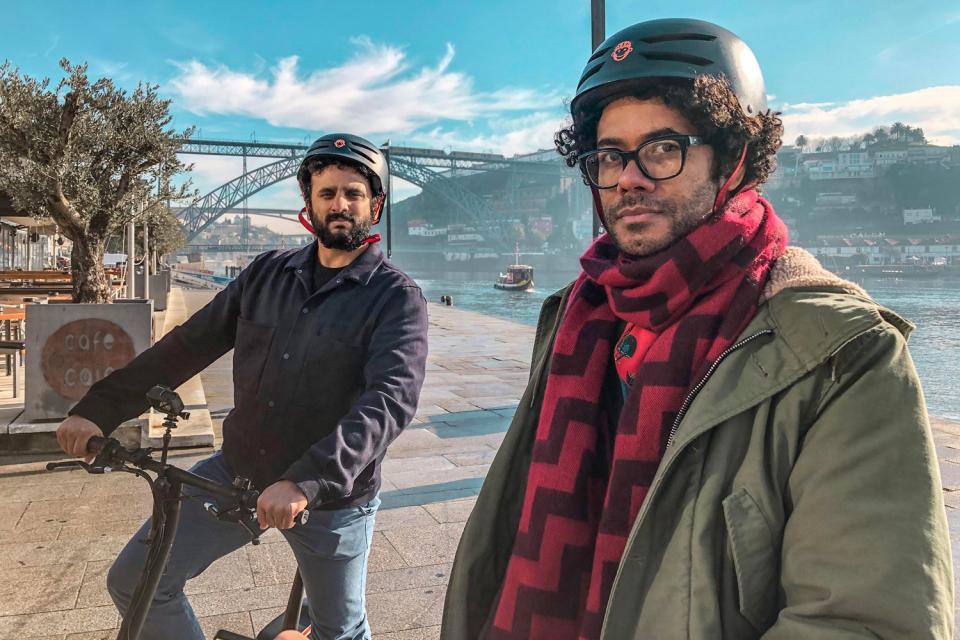 Travel Man: Richard Ayoade and Nish Kumar (Channel 4)