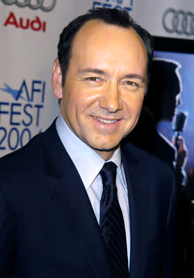 Kevin Spacey at the 2004 AFI Film Fesitval premiere of Lions Gate Films' Beyond the Sea